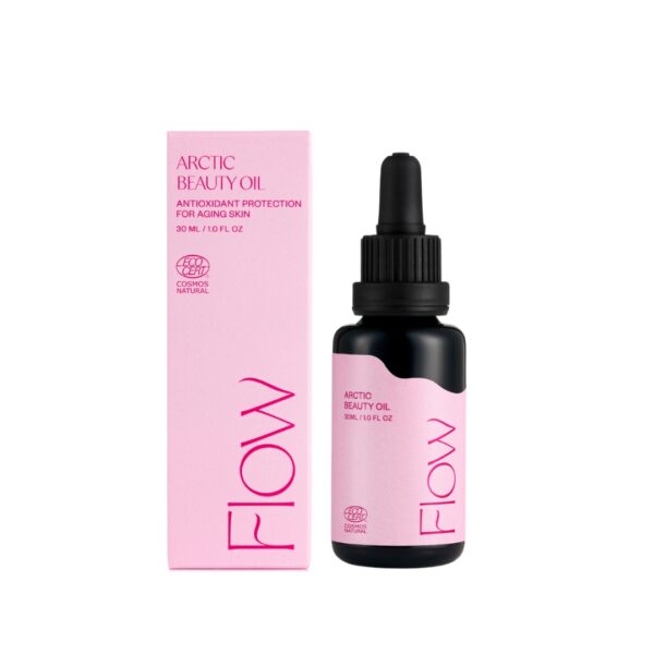 ARCTIC BEAUTY OIL 30 ml - ylellinen kasvoöljy aikuiselle iholle