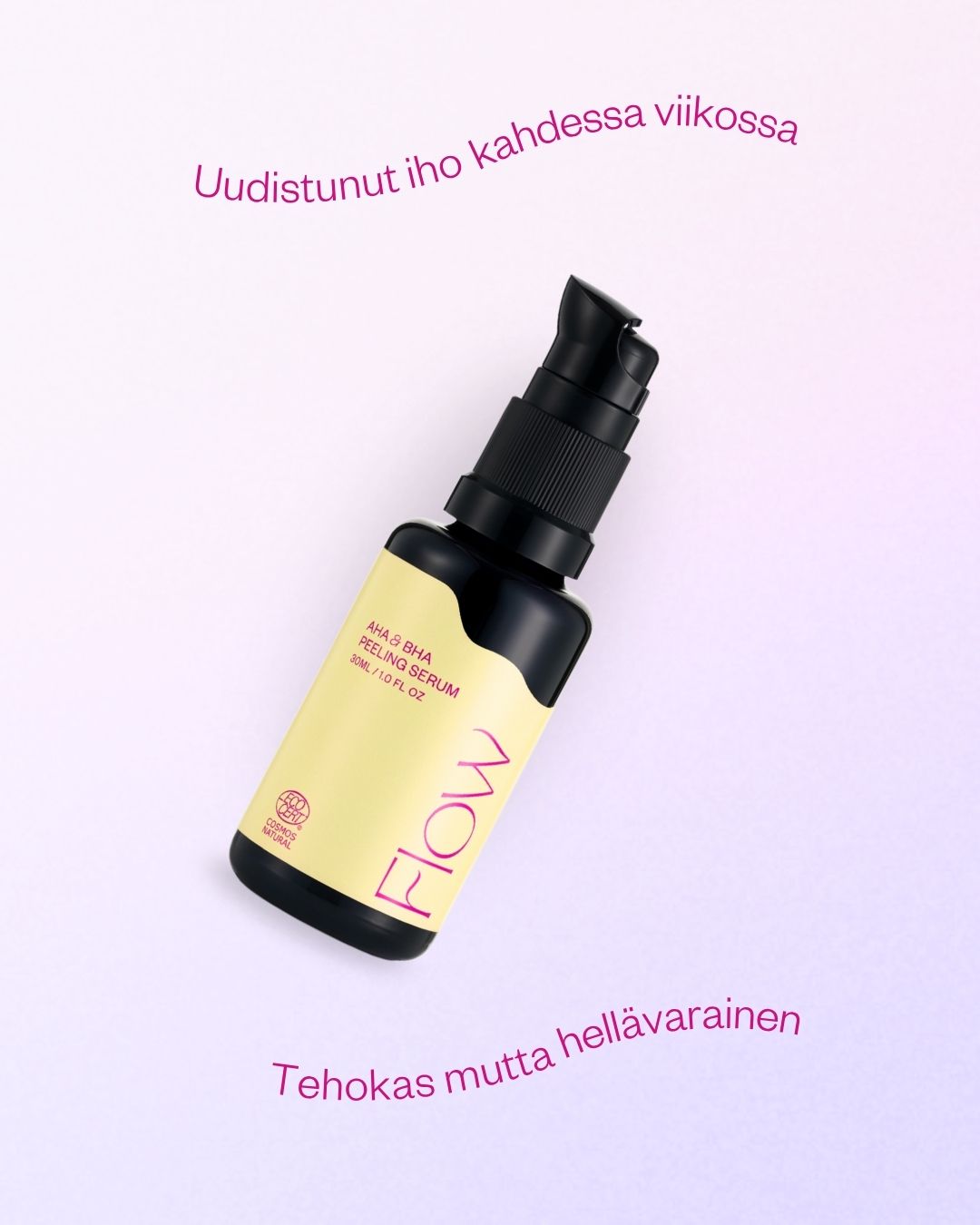 AHA & BHA PEELING SERUM kuoriva ja kirkastava yöseerumi 30 ml