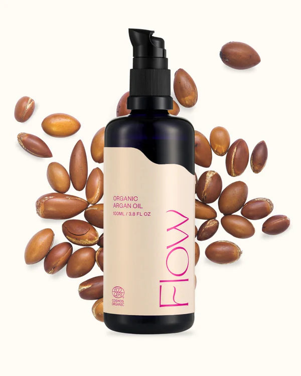 ORGANIC ARGAN OIL IHONHOITOÖLJY kasvoille, vartalolle ja hiuksille 100 ml