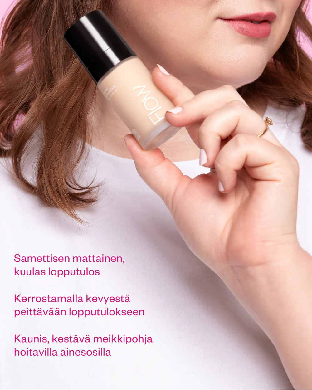 CREAM FOUNDATION – Medium to Full Coverage 30 ml