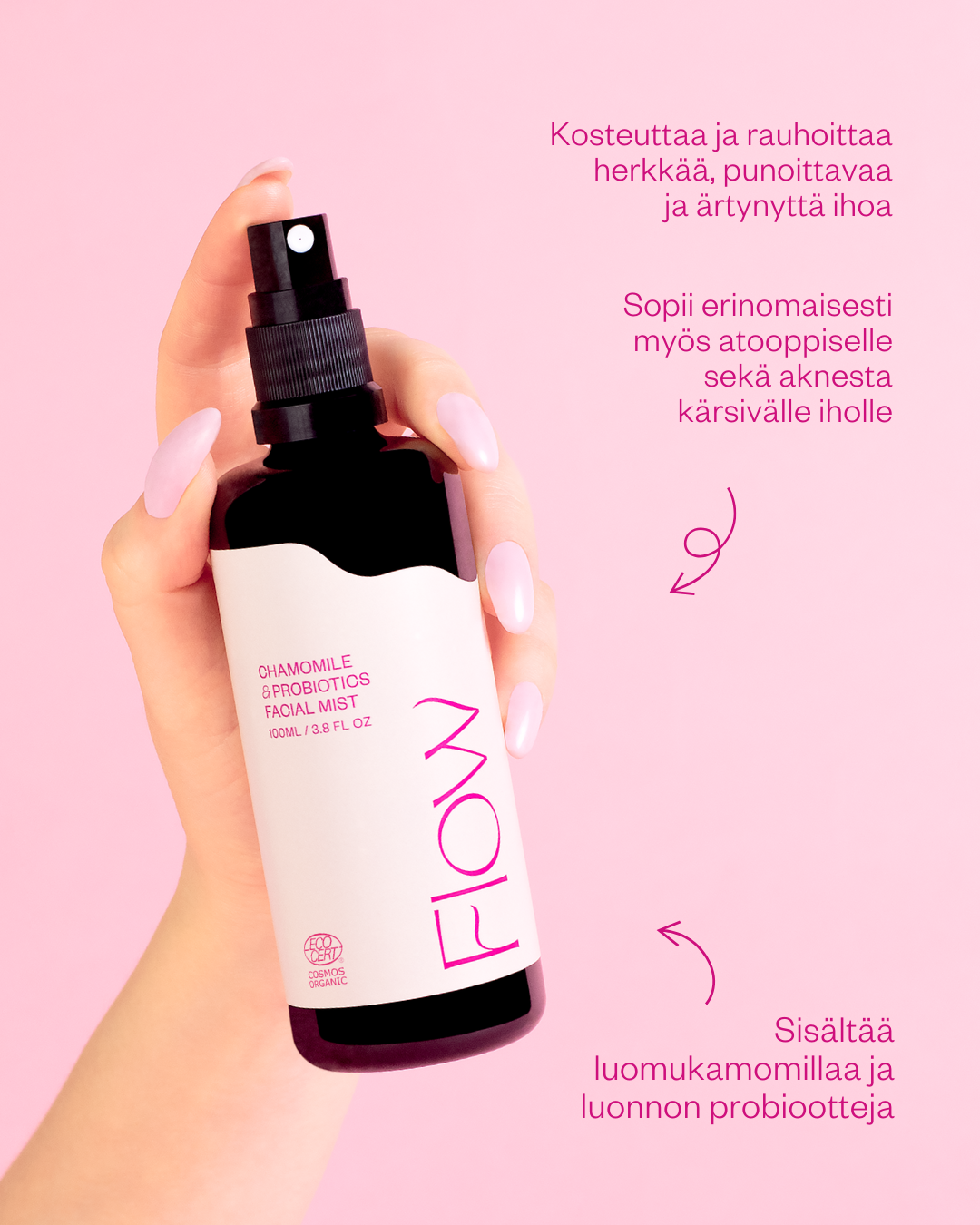 CHAMOMILE & PROBIOTICS Facial Mist 100 ml