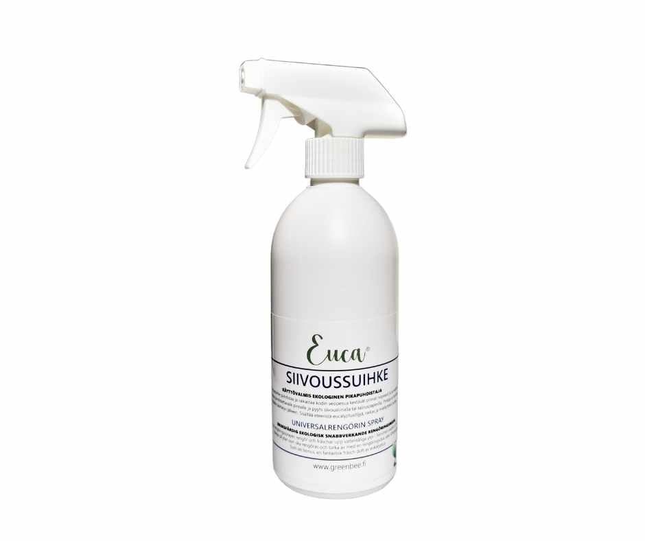 EUCA® SIIVOUSSUIHKE 500 ML – Ekologinen Raikastava Pikapuhdistaja 🇫🇮