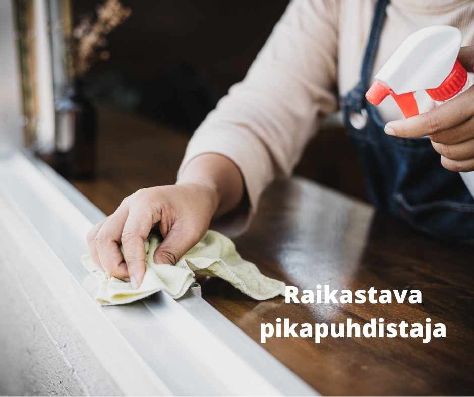 EUCA® SIIVOUSSUIHKE 500 ML – Ekologinen Raikastava Pikapuhdistaja 🇫🇮