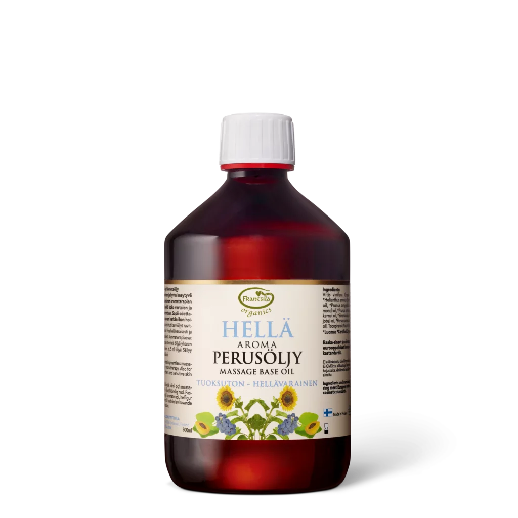 FRANTSILA HELLÄ AROMA perusöljy 500ml