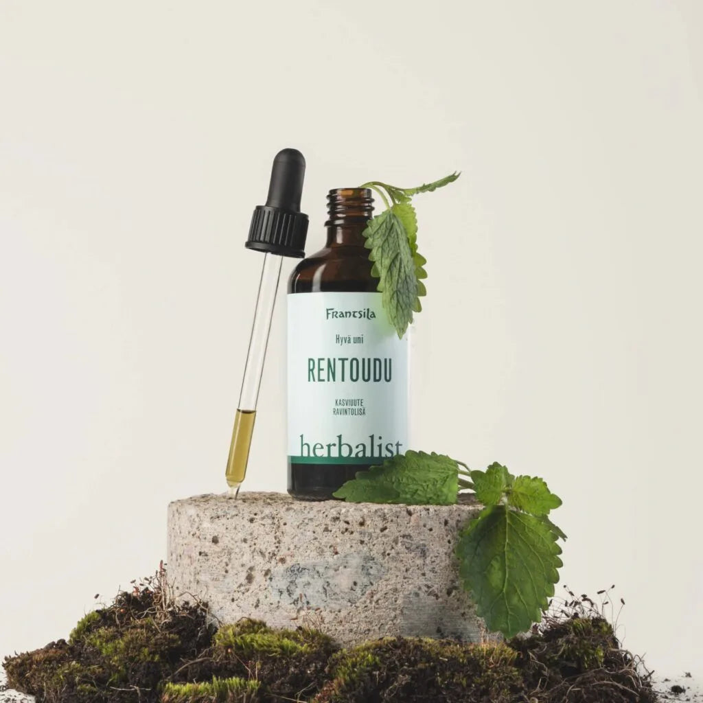 FRANTSILA RENTOUDU -kasviuute 100 ml