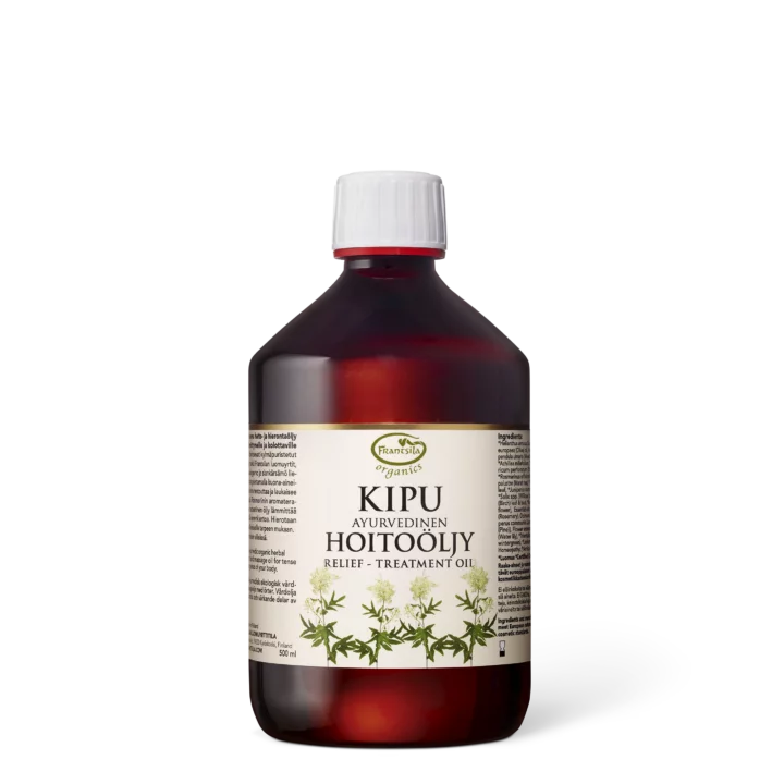 KIPU hoitoöljy - hierontaöljy 500ml