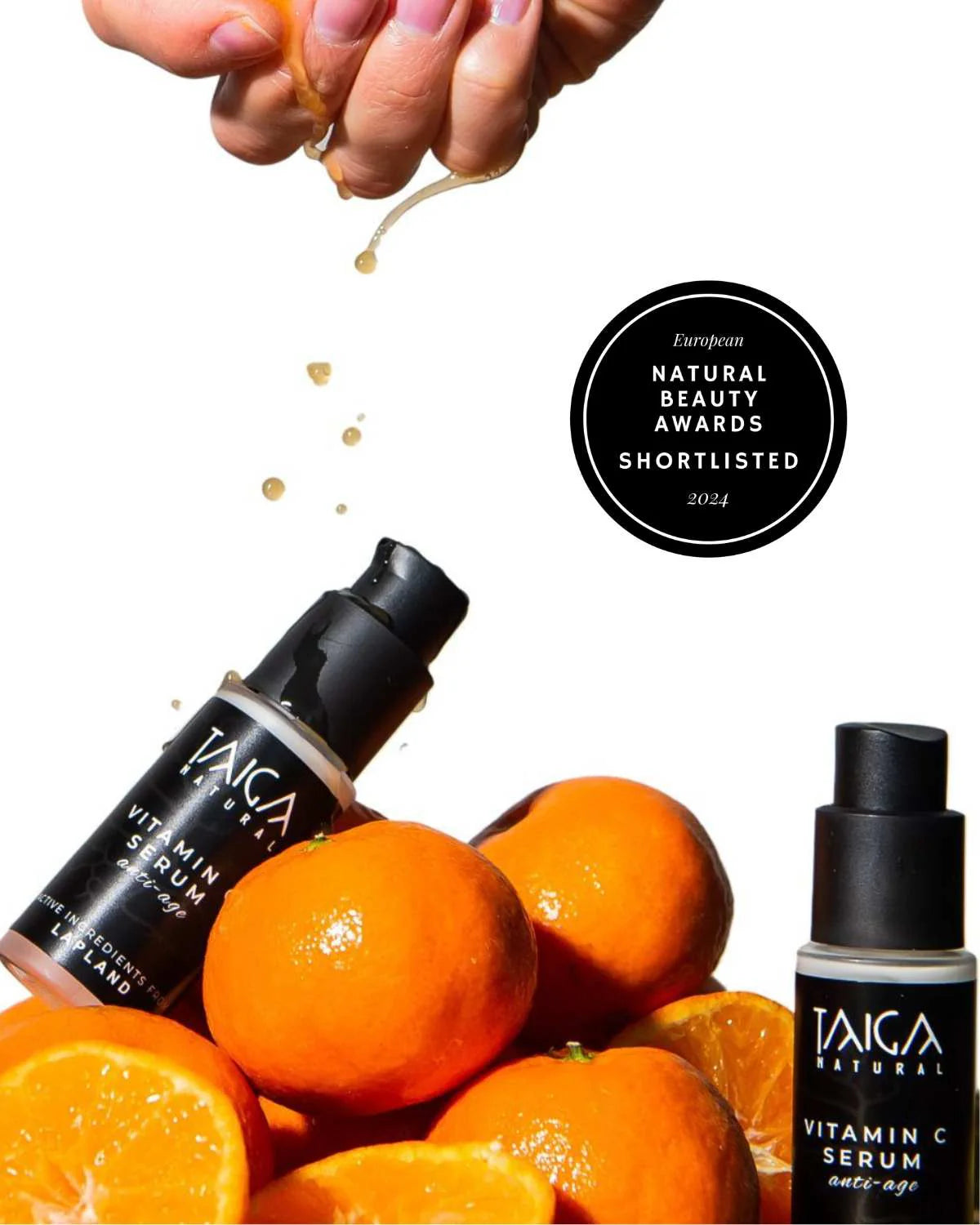 TAIGA VITAMIN C Serum Anti-Age C-vitamiiniseerumi 30 ml