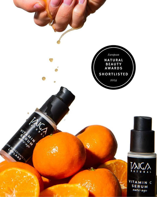 TAIGA VITAMIN C Serum Anti-Age C-vitamiiniseerumi 30 ml