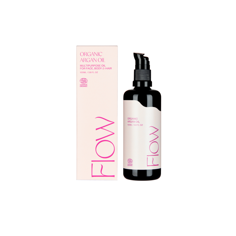 ORGANIC ARGAN OIL IHONHOITOÖLJY kasvoille, vartalolle ja hiuksille 100 ml