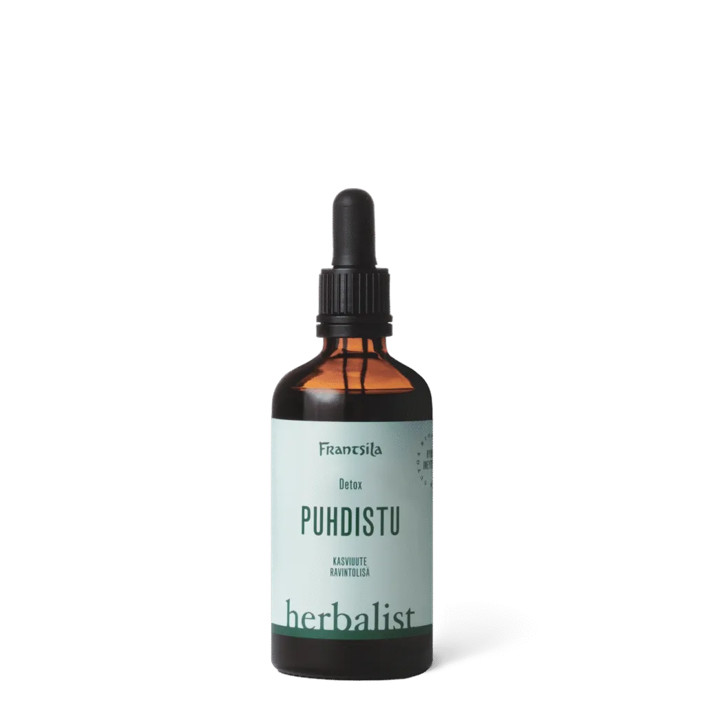 FRANTSILA PUHDISTU -kasviuute 100 ml