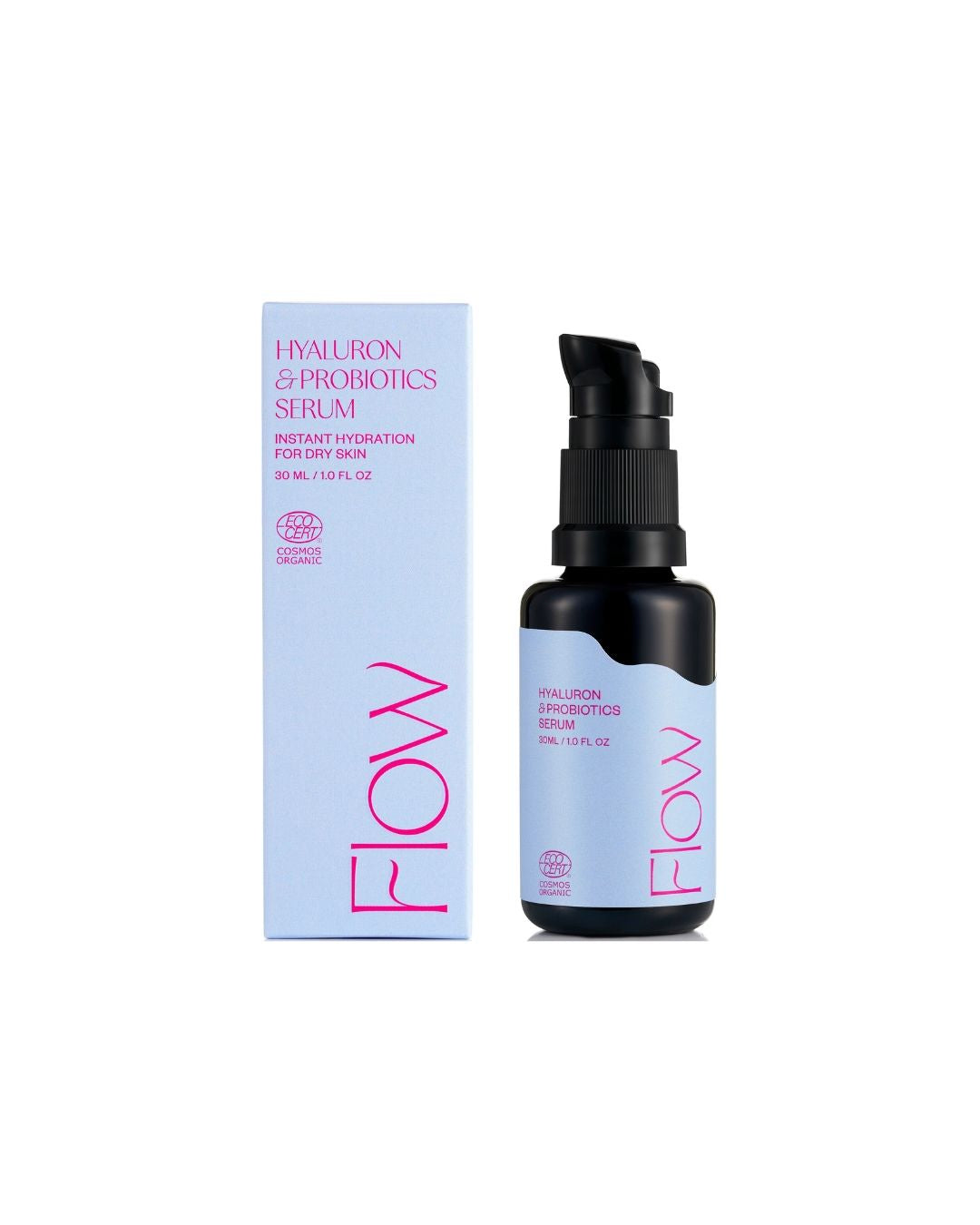HYALURON & PROBIOTICS SERUM syväkosteuttava hyaluronihapposeerumi 30 ml