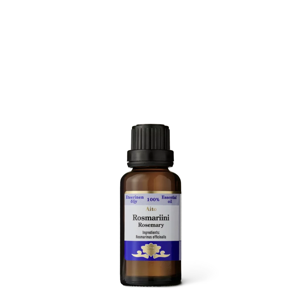 FRANTSILA ROSMARIINI eteerinen öljy 30 ml – Hiuksille & Keskittymiseen