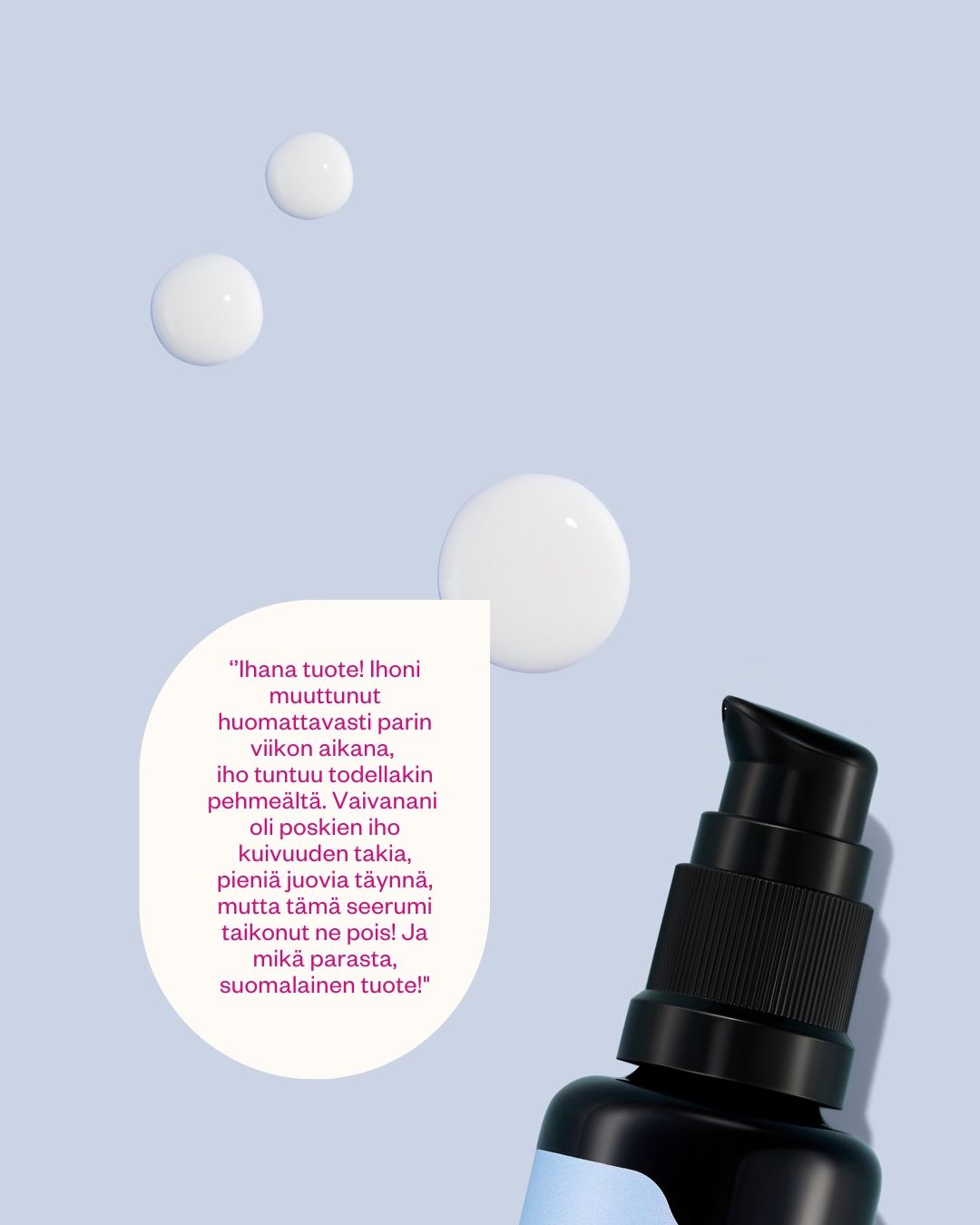 HYALURON & PROBIOTICS SERUM syväkosteuttava hyaluronihapposeerumi 30 ml