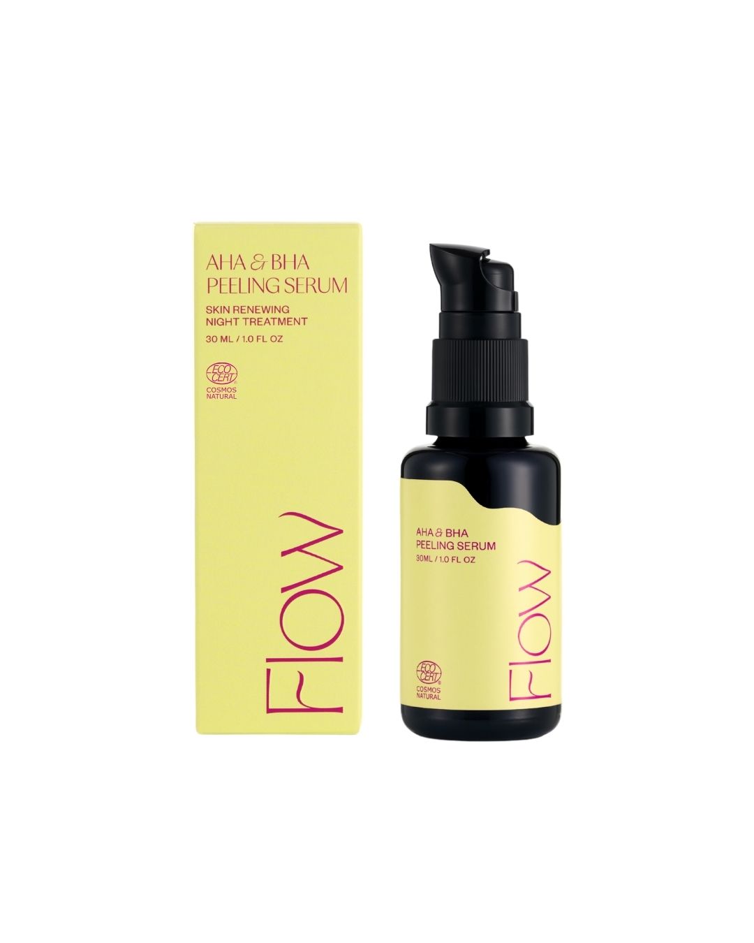 AHA & BHA PEELING SERUM kuoriva ja kirkastava yöseerumi 30 ml