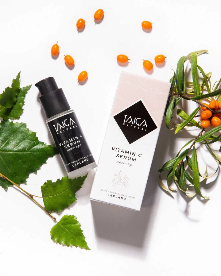TAIGA VITAMIN C Serum Anti-Age C-vitamiiniseerumi 30 ml