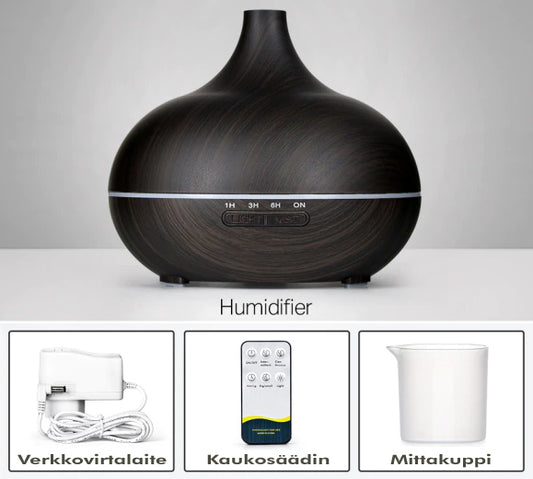 SEA AIR Aroma- ja suoladiffuuseri Bluetooth