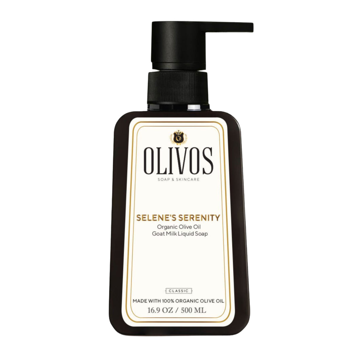 VUOHENMAITO & OLIIVIÖLJY NESTESAIPPUA – Olivos 500 ml