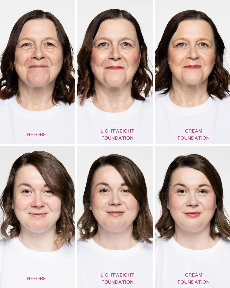 CREAM FOUNDATION – Medium to Full Coverage 30 ml