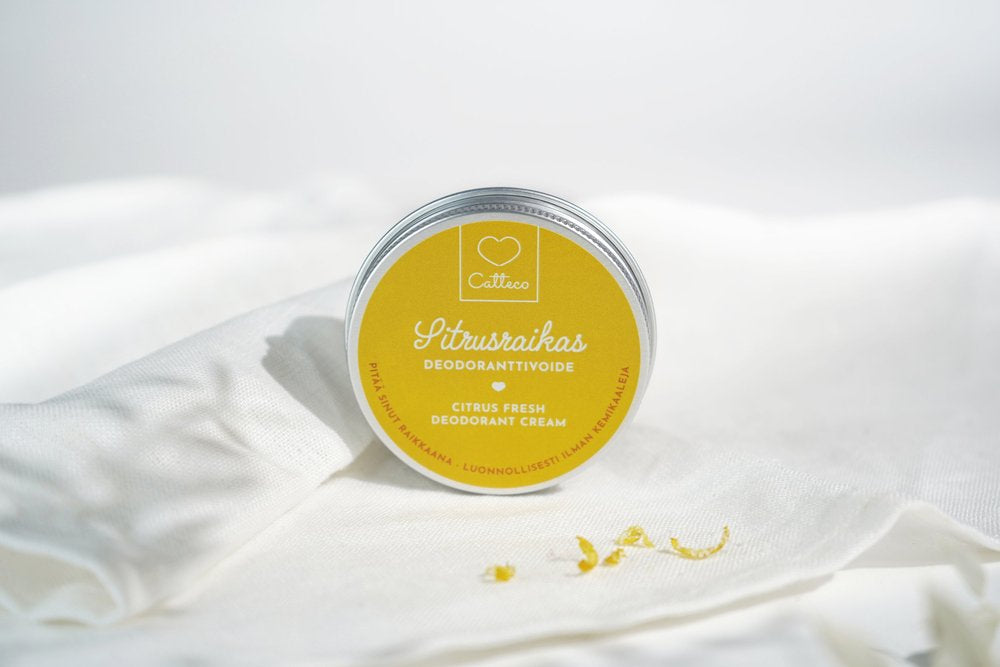 SITRUSRAIKAS -Deodoranttivoide 60 g
