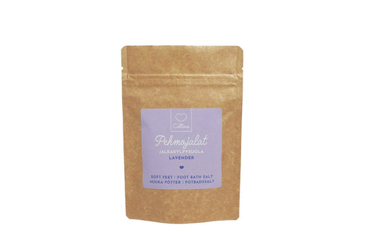 PEHMOJALAT LAVENTELI -Jalkakylpysuola 150 g