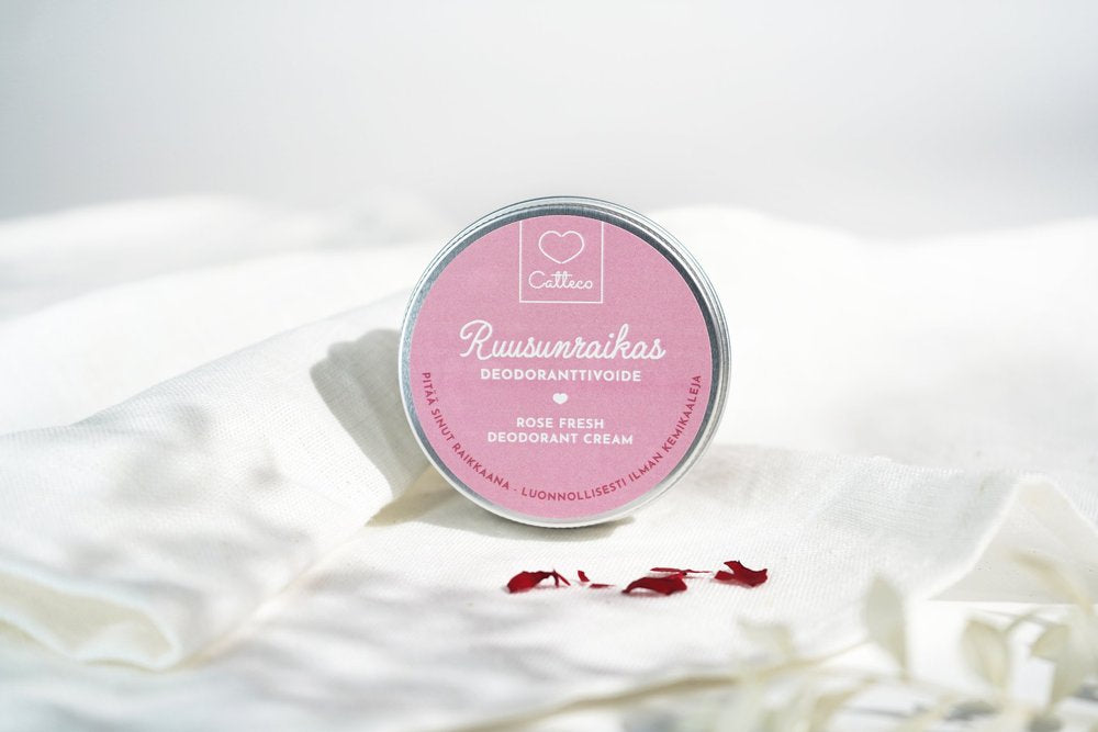 RUUSUNRAIKAS -Deodoranttivoide 60 g
