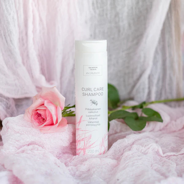 CURL CARE SHAMPOO 200 ml - sulfaatiton shampoo kiharille ja taipuisille hiuksille