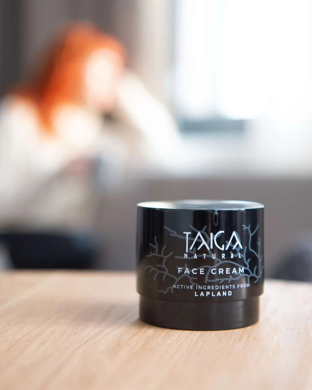 TAIGA CHAGA Night Cream Sensitive -pakurivoide 50 ml