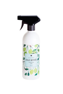 OLE HYVÄ YLEISSUIHKE Lime 600 ml