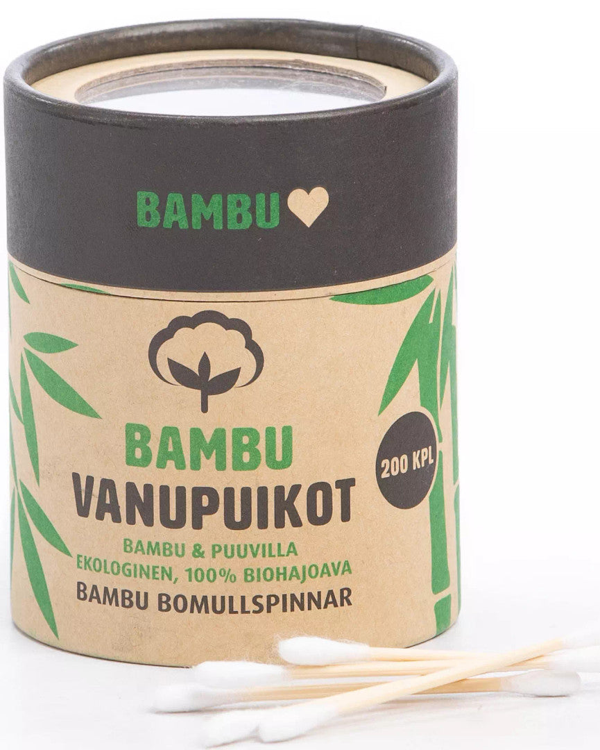 BAMBU VANUPUIKOT 200 kpl