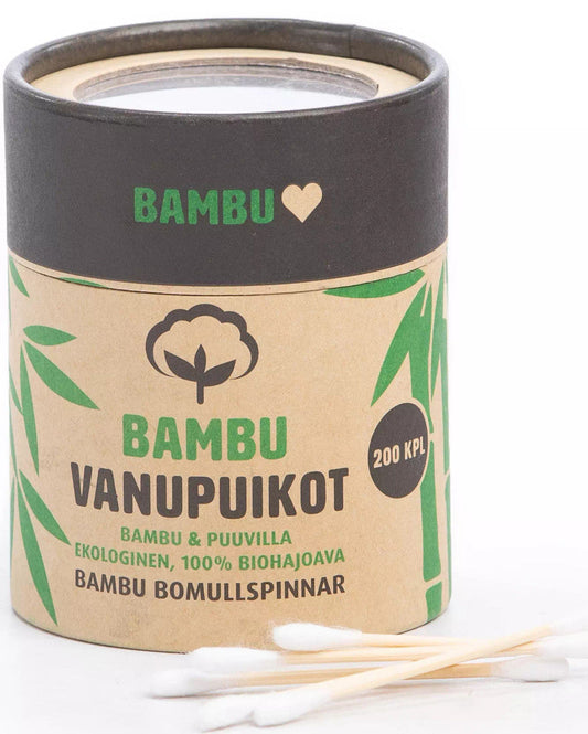 BAMBU VANUPUIKOT 200 kpl