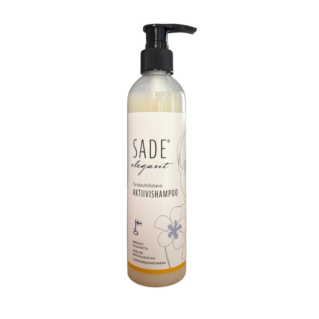 SADE aktiivishampoo 250 ml