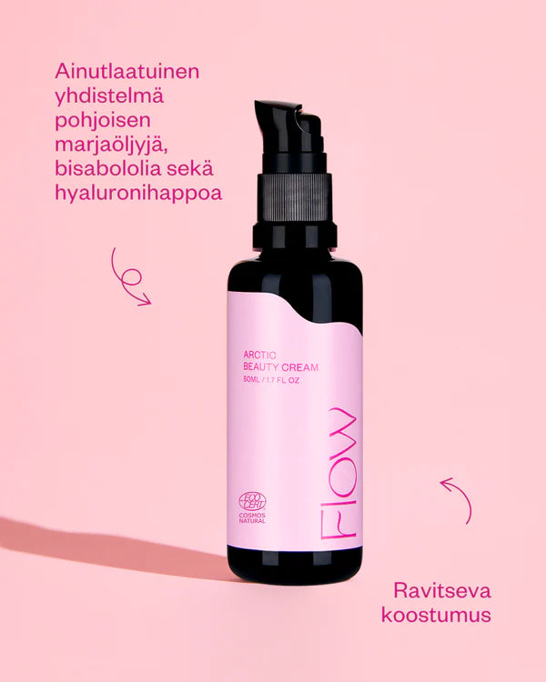ARCTIC BEAUTY CREAM kasvovoide kuivalle iholle 50 ml