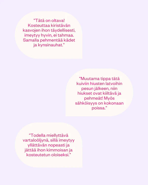 ORGANIC ARGAN OIL IHONHOITOÖLJY kasvoille, vartalolle ja hiuksille 100 ml