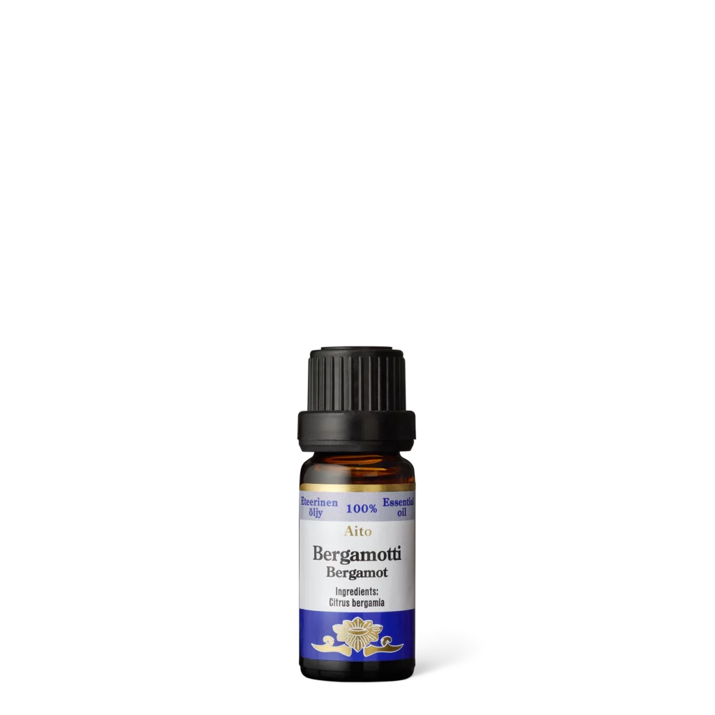 BERGAMOTTI eteerinen öljy 10 ml
