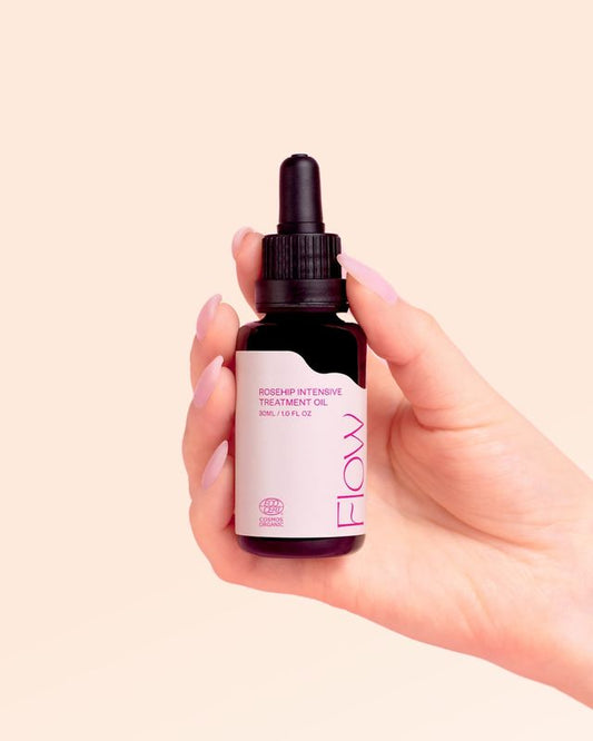 ROSEHIP INTENSIVE TREATMENT OIL – hoitoöljy herkälle ja haasteelliselle iholle 30 ml