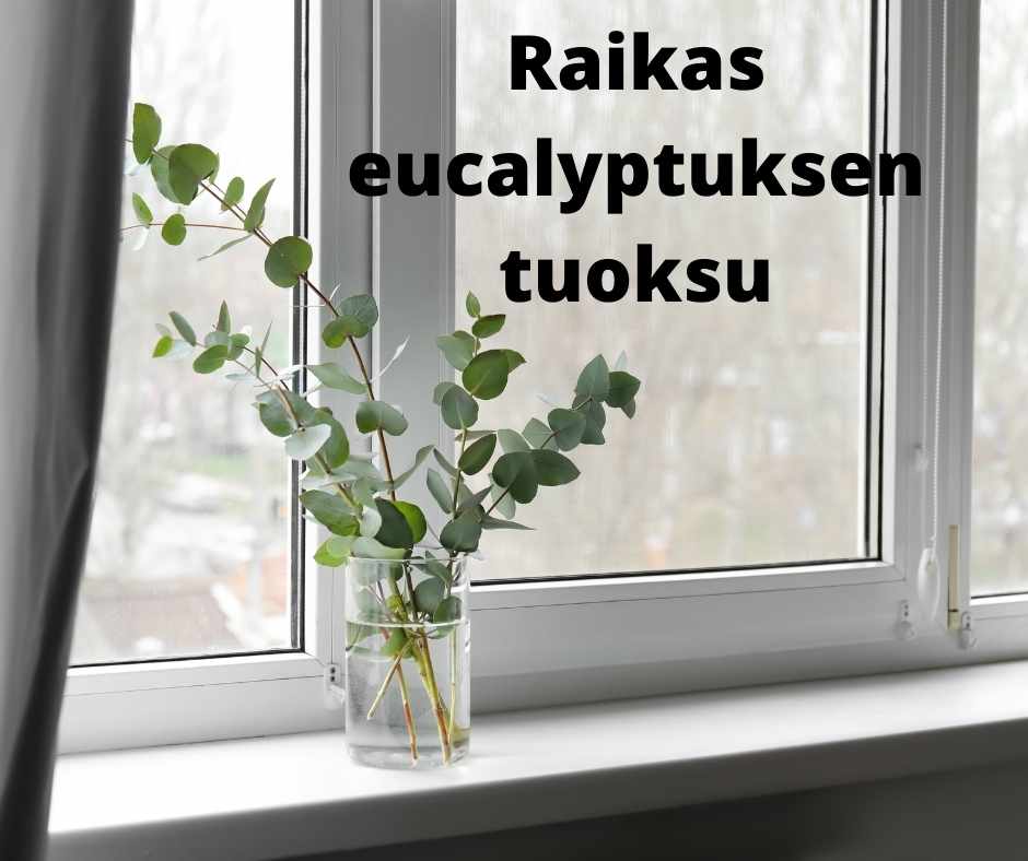 EUCA® PYYKKIETIKKA 500 ml – Ekologinen Raikastaja & Pehmentäjä 🇫🇮
