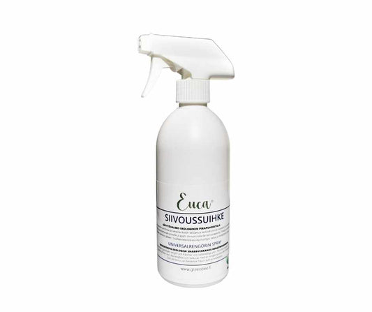 EUCA® SIIVOUSSUIHKE 500 ML – Ekologinen Raikastava Pikapuhdistaja 🇫🇮