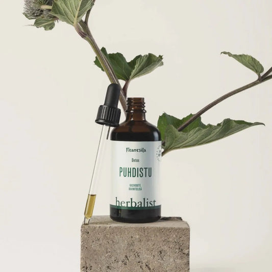 FRANTSILA PUHDISTU -kasviuute 100 ml