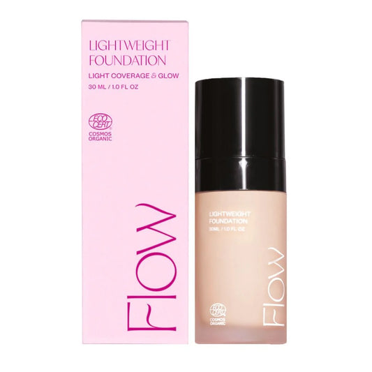LIGHTWEIGHT FOUNDATION – Light Coverage & Glow 30 ml