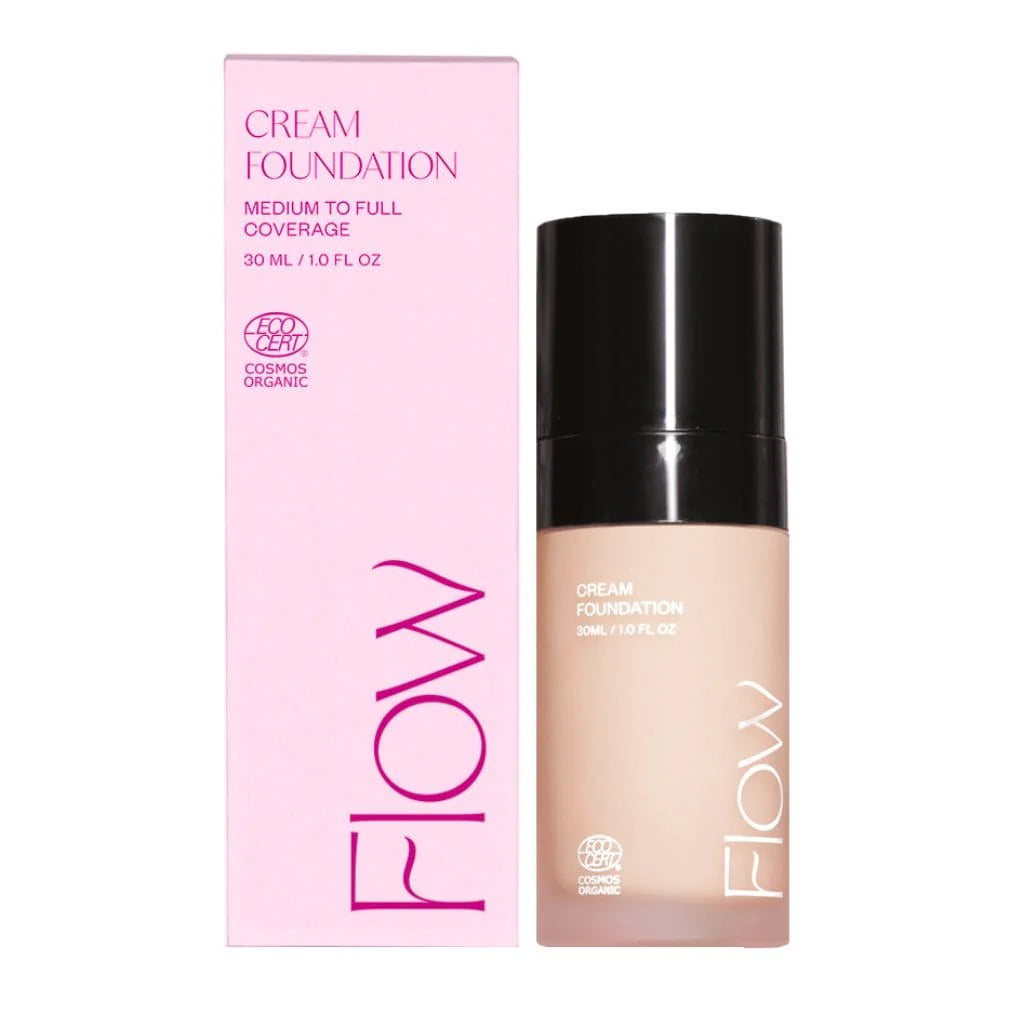 CREAM FOUNDATION – Medium to Full Coverage 30 ml