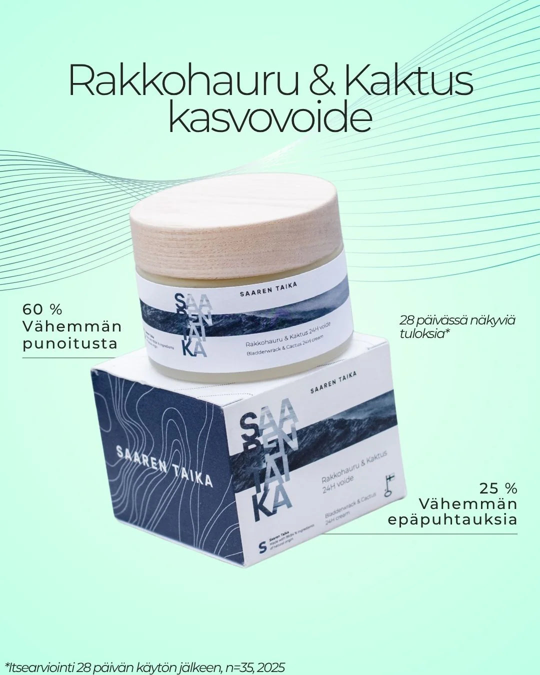 RAKKOHAURU & KAKTUS 24 H VOIDE 50 ml