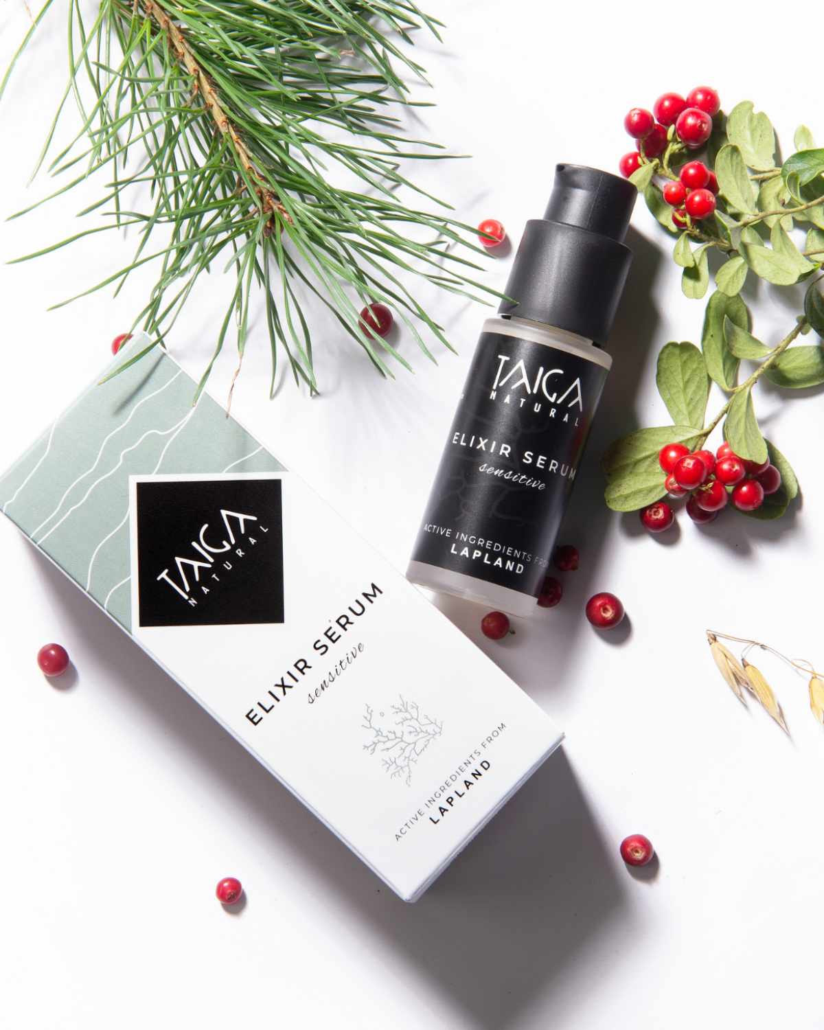 TAIGA ELIXIR SERUM SENSITIVE - eliksiiriseerumi, 30 ml