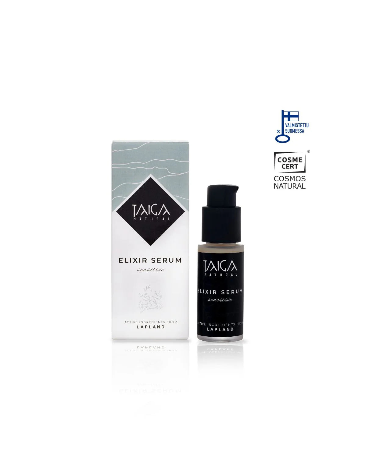 TAIGA ELIXIR SERUM SENSITIVE - eliksiiriseerumi, 30 ml