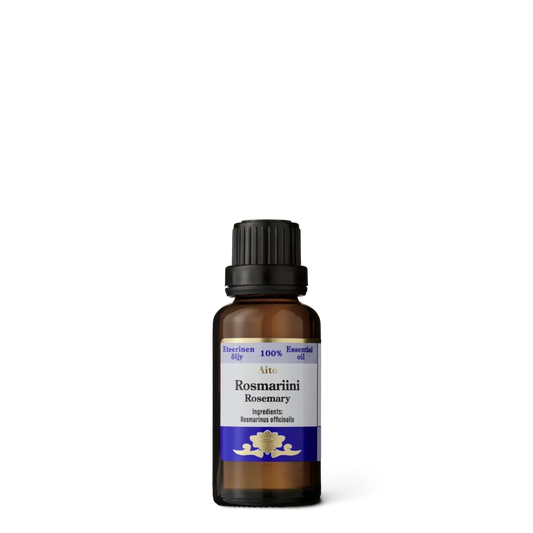 FRANTSILA ROSMARIINI eteerinen öljy 30 ml – Hiuksille & Keskittymiseen