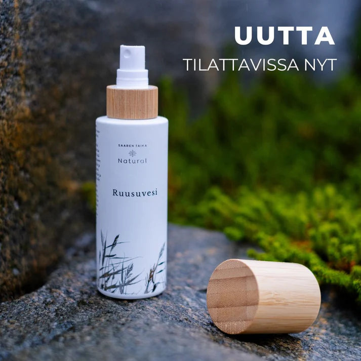 RUUSU KASVOVESI - Saaren Taika Natural 100 ml