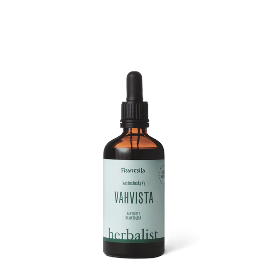 FRANTSILAN VAHVISTA – Kasviuute 100 ml | Luonnollinen vastustuskyky