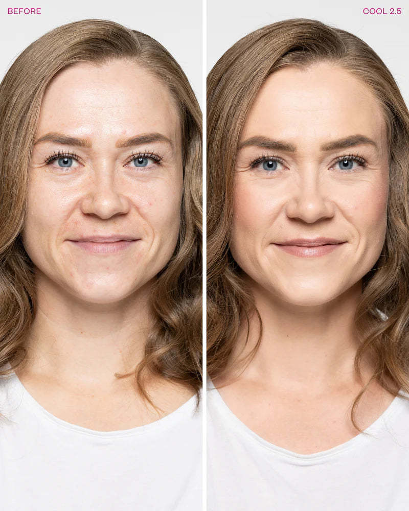 CREAM FOUNDATION – Medium to Full Coverage 30 ml