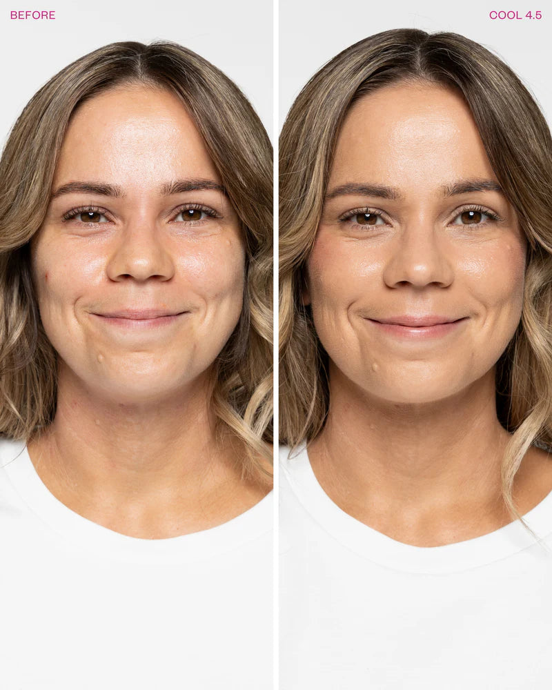 CREAM FOUNDATION – Medium to Full Coverage 30 ml