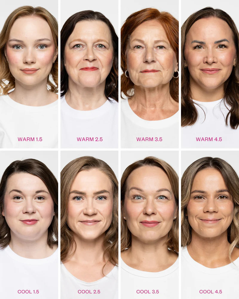 CREAM FOUNDATION – Medium to Full Coverage 30 ml