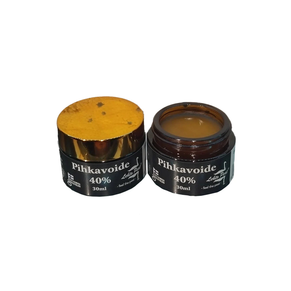 LehtoPeat Pihkavoide 40 % – vahva kotimainen kuusenpihkavoide 30 ml